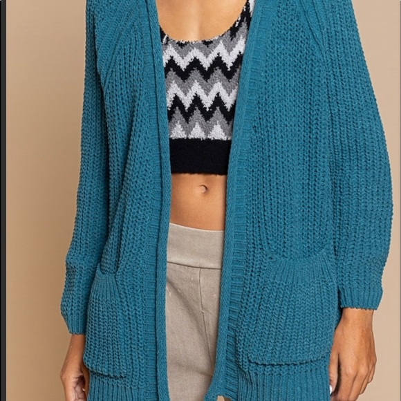 Beautiful Soft POL Cardigan 💜💜 !! - Picture 4 of 6